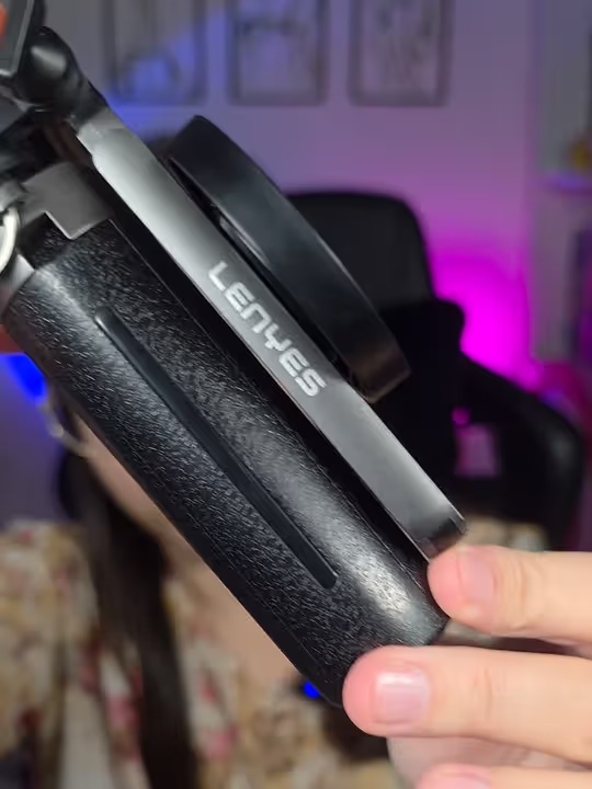 Mini tripé magnético
